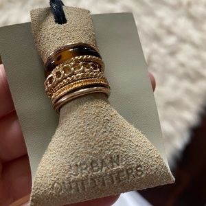 Urban Outfitters ring set BRAND NEW